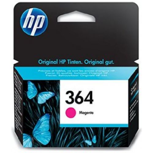 CARTUCCIA HP 364 MAGENTA ORIGINALE CB319EE 300 PAGINE